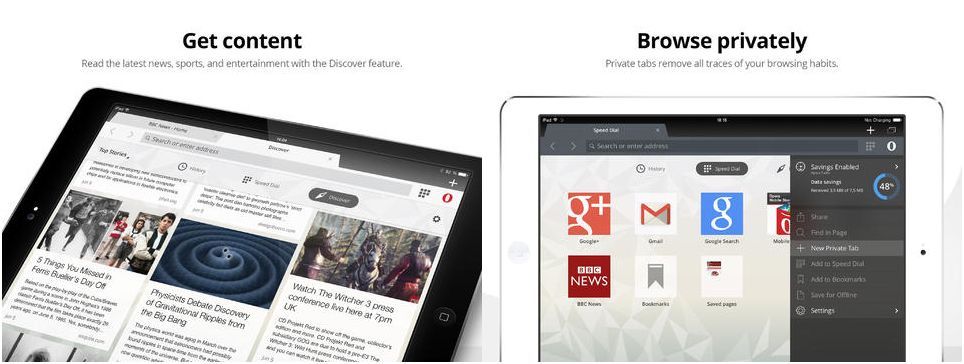 Обзор Opera Mini 8 для iOS: преображение гадкого утенка