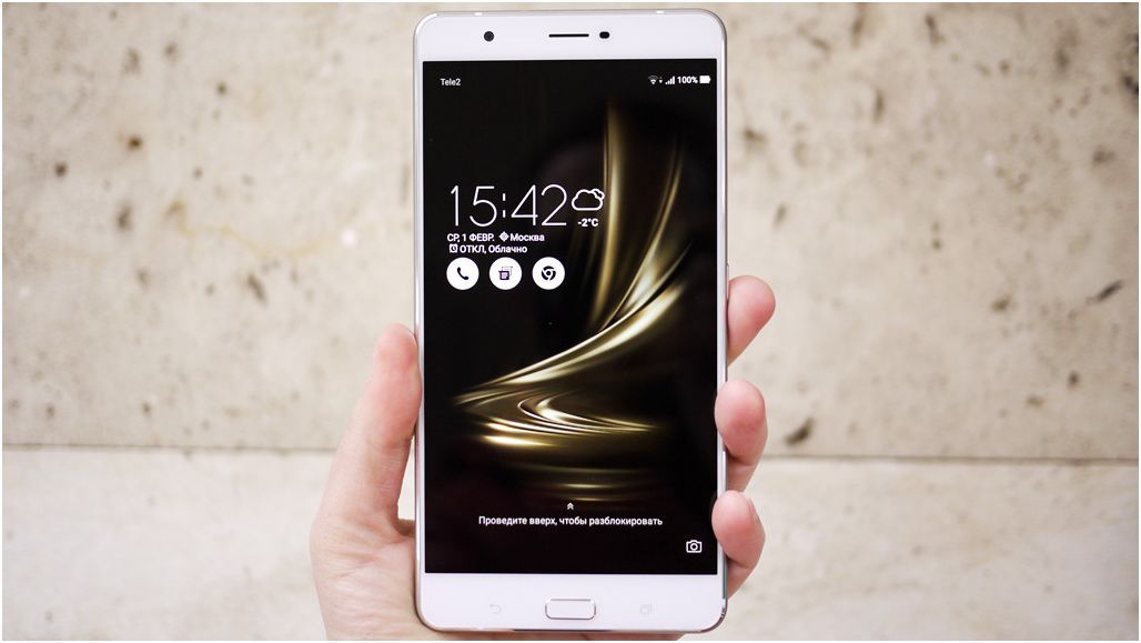 Обзор смартфона Asus ZenFone 3 Ultra: великан для игр и видео