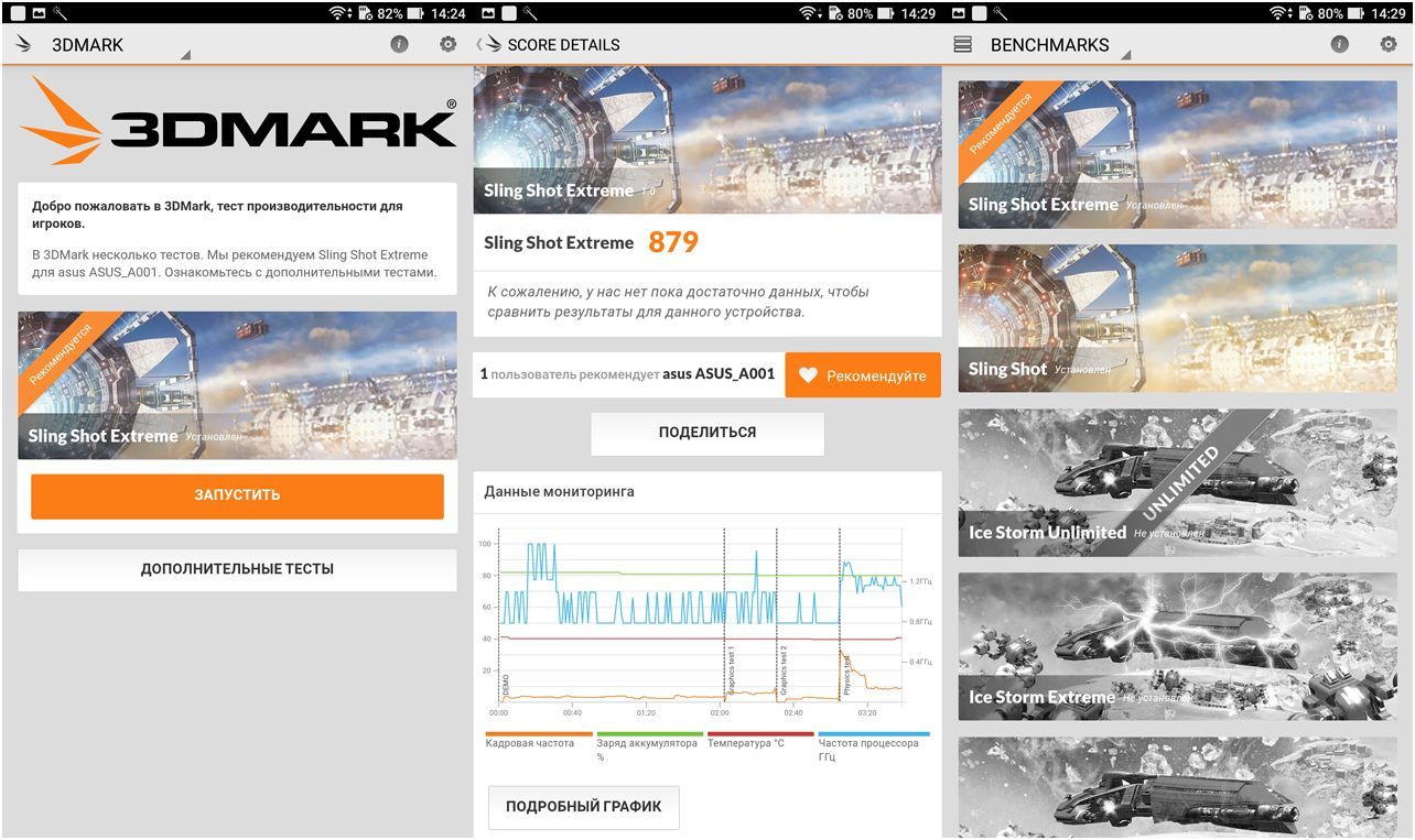 Обзор смартфона Asus ZenFone 3 Ultra: великан для игр и видео