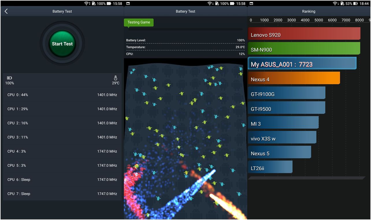 Обзор смартфона Asus ZenFone 3 Ultra: великан для игр и видео