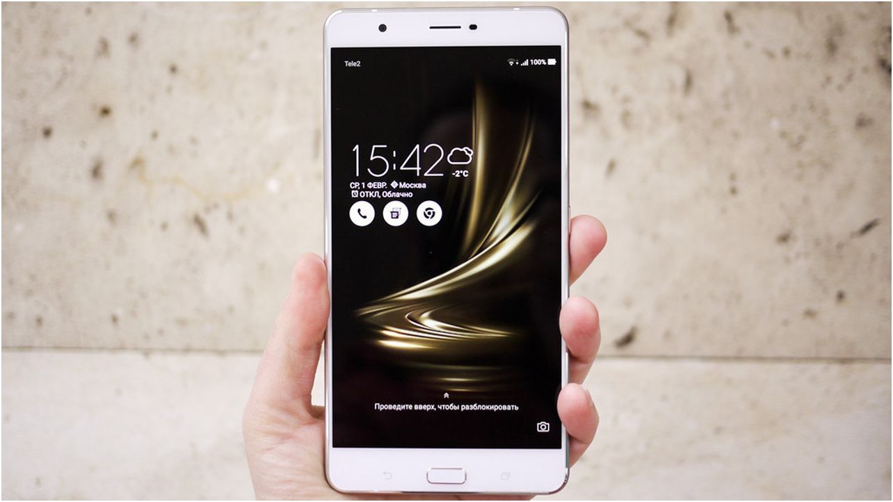 Обзор смартфона Asus ZenFone 3 Ultra: великан для игр и видео