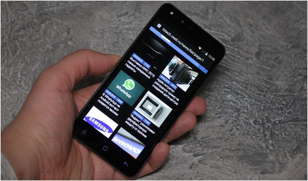 Обзор смартфона Highscreen Hercules: "геройский" флагман