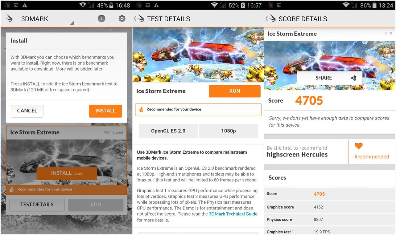 Обзор смартфона Highscreen Hercules: "геройский" флагман