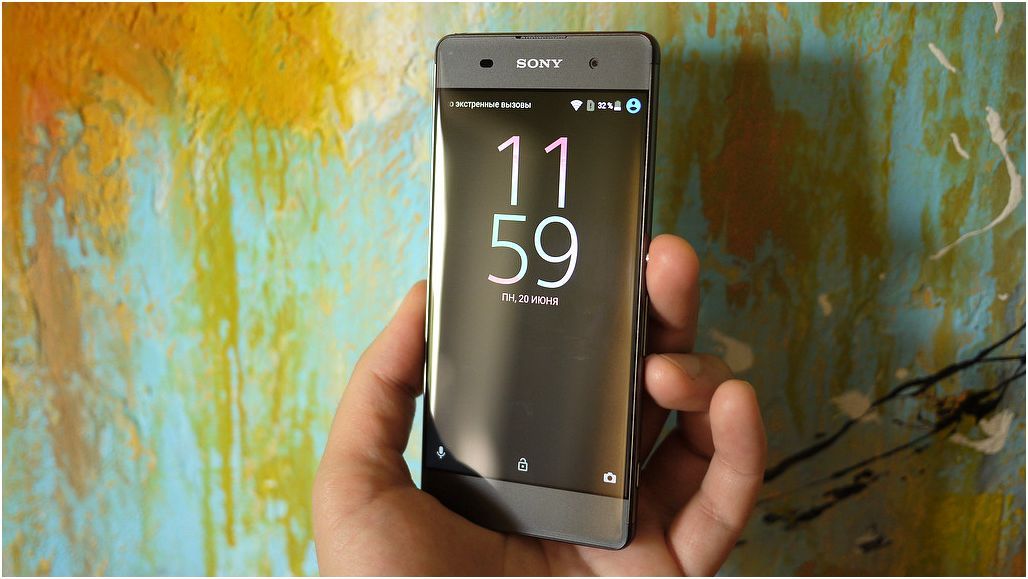 Обзор Sony Xperia XA: в узких рамках возможного