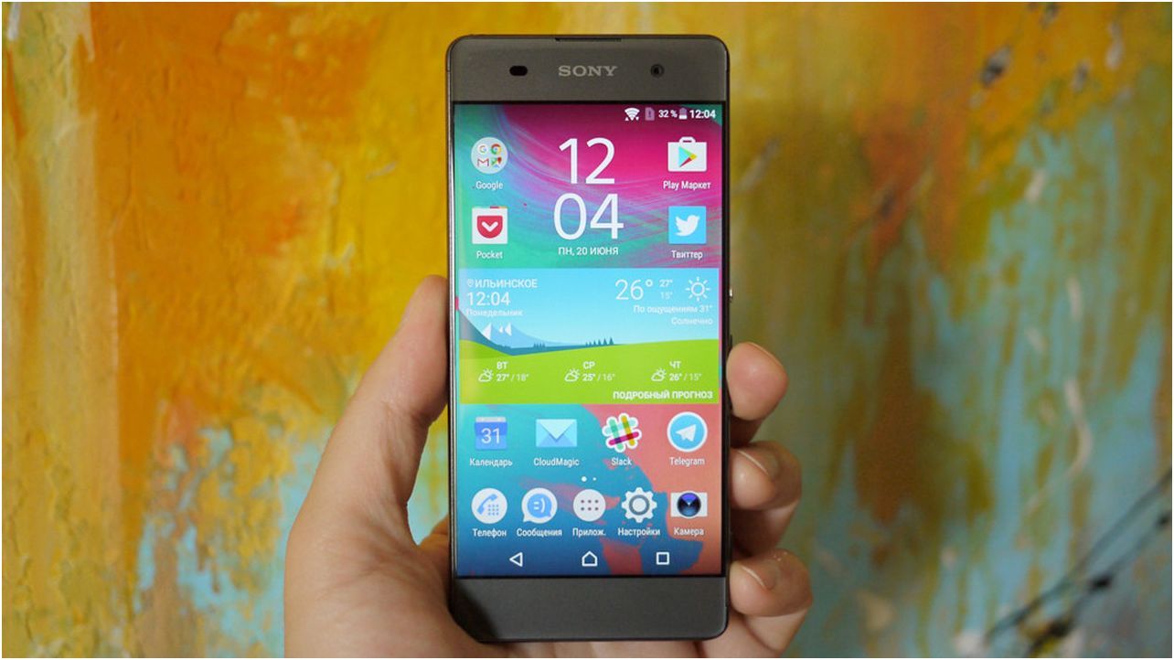 Обзор Sony Xperia XA: в узких рамках возможного