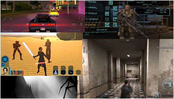 Они возвращаются. Обзор лучших ПК-игр, портированных на смартфоны и планшеты