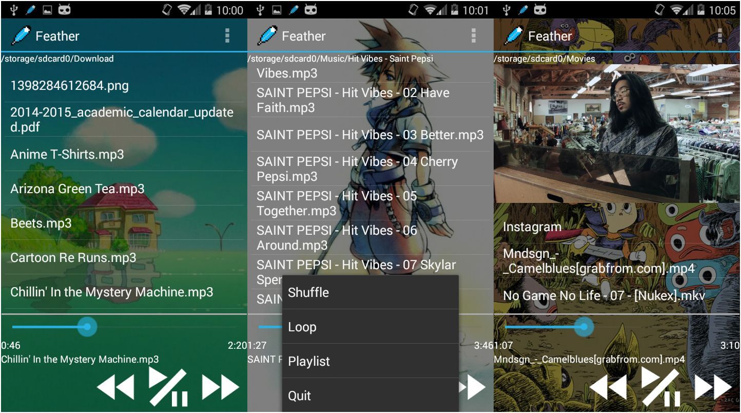 Подборка: лучшие видеоплееры для Android