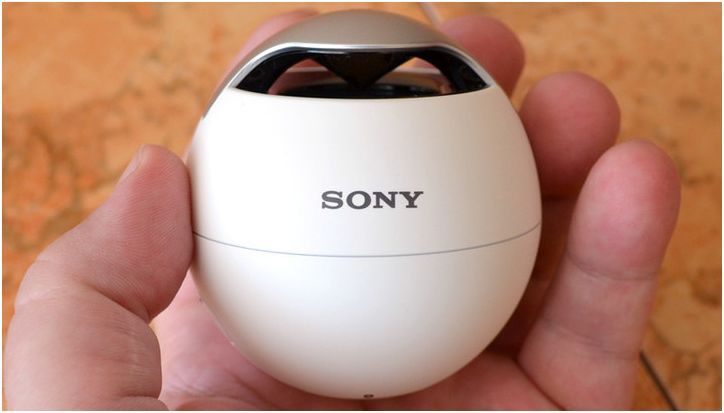 Звонкий "колобок". Обзор беспроводной акустики Sony SRS-BTV5 (звонкий, колобок, обзор, беспроводной, акустик, sony) Звонкий "колобок". Обзор беспроводной акустики Sony SRS-BTV5