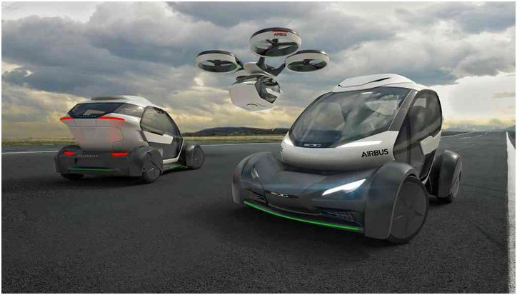 Гаджеты за неделю: от "умных" кроссовок до воздушного такси