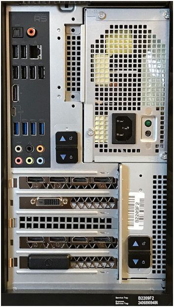 Обзор игрового ПК Alienware Aurora R5: концентрированная мощность