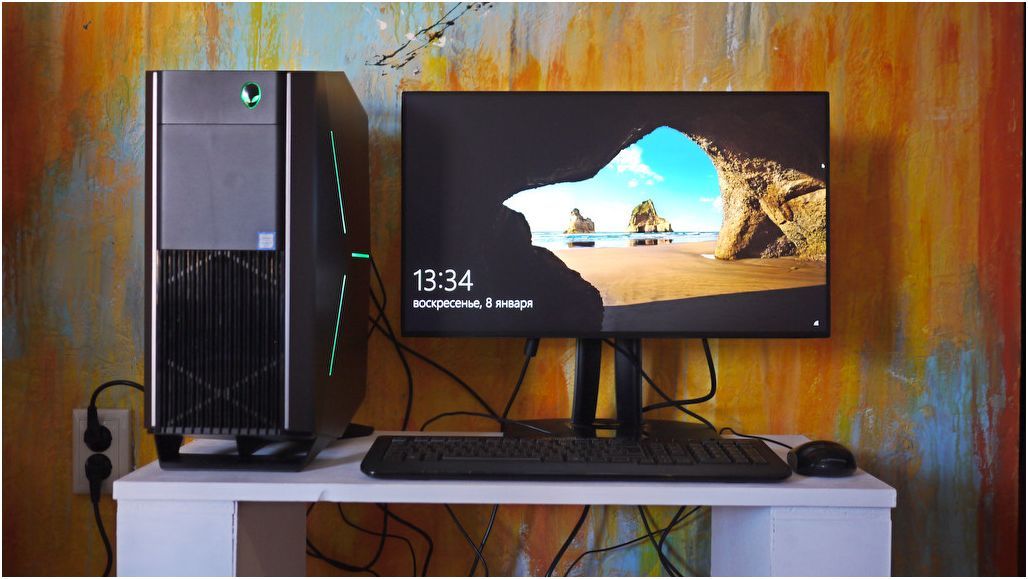 Обзор игрового ПК Alienware Aurora R5: концентрированная мощность