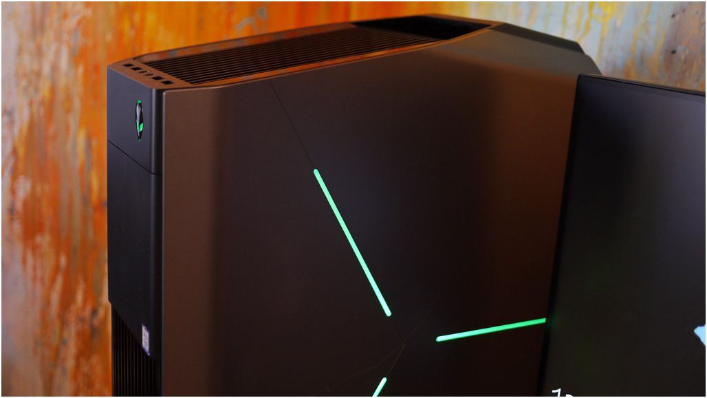 Обзор игрового ПК Alienware Aurora R5: концентрированная мощность