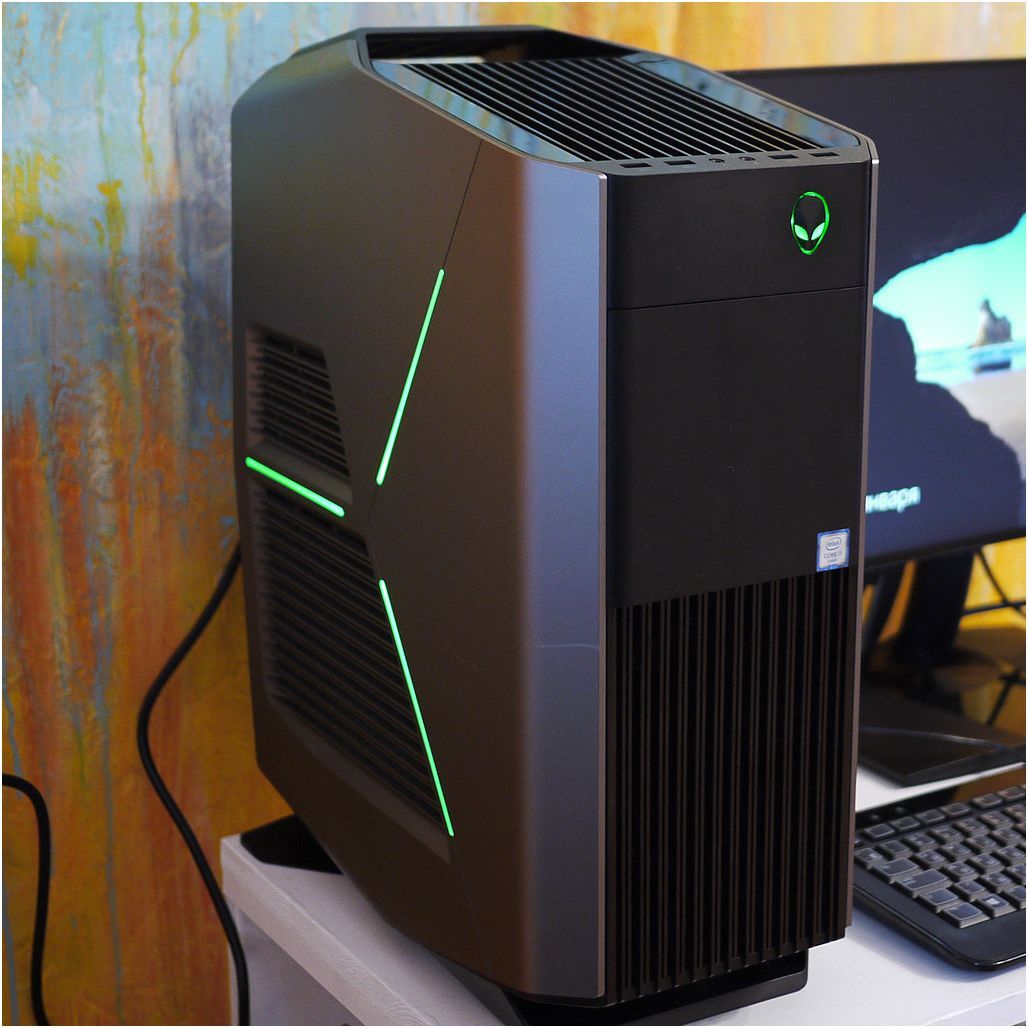 Обзор игрового ПК Alienware Aurora R5: концентрированная мощность