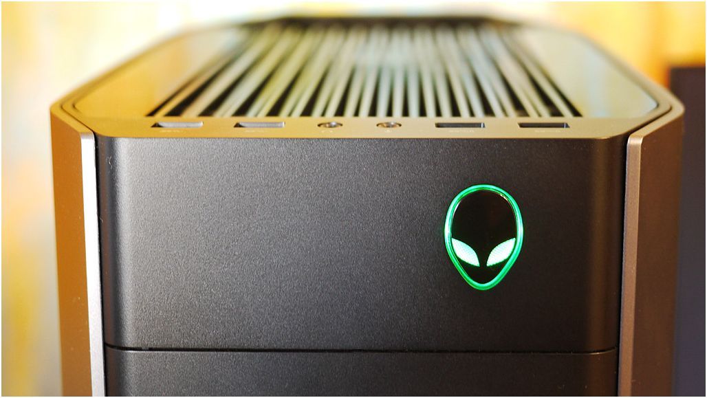 Обзор игрового ПК Alienware Aurora R5: концентрированная мощность