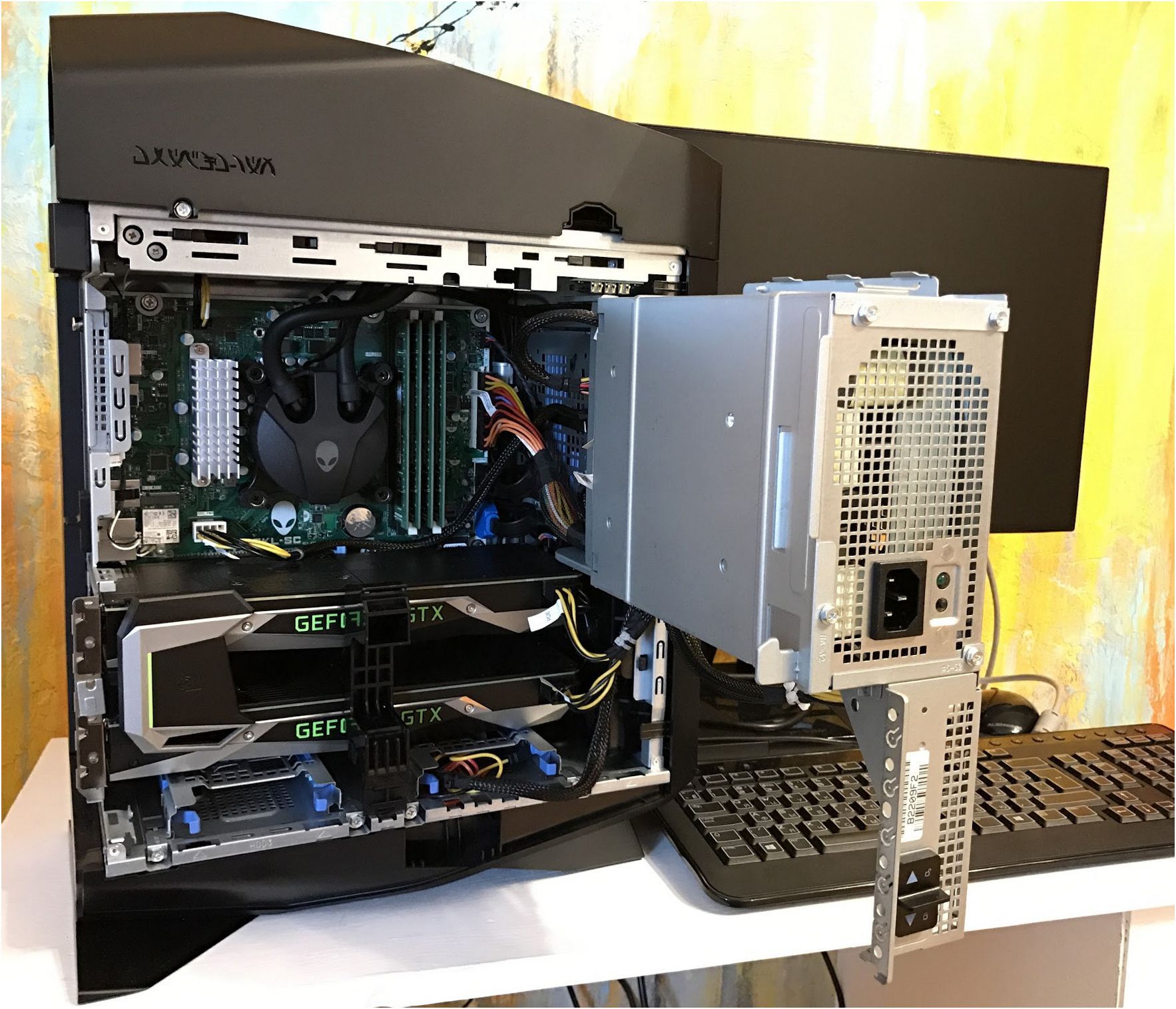 Обзор игрового ПК Alienware Aurora R5: концентрированная мощность