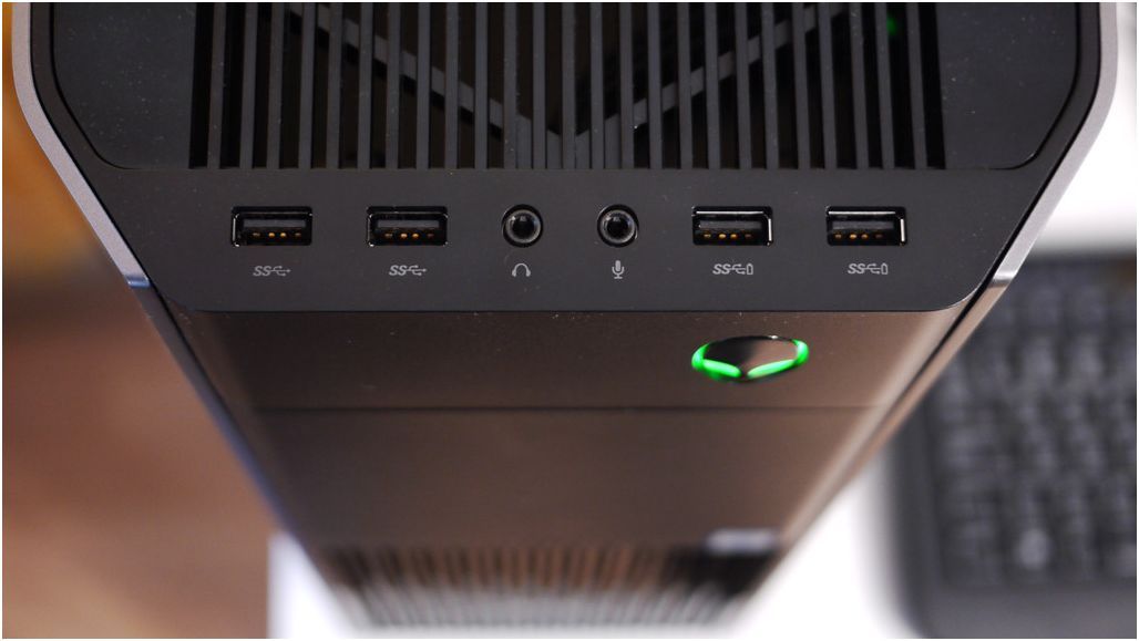 Обзор игрового ПК Alienware Aurora R5: концентрированная мощность