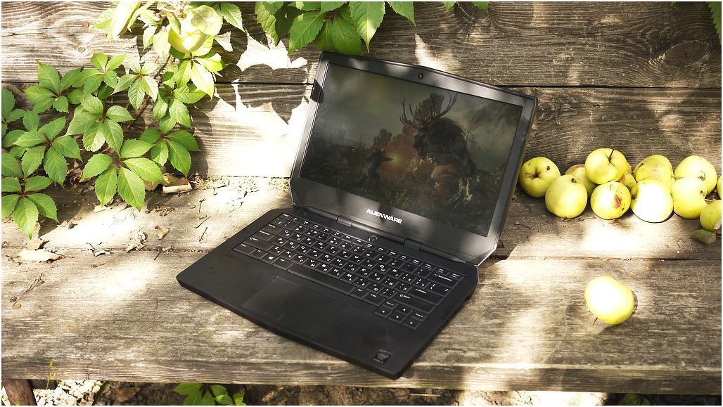 Обзор ноутбука Alienware 13: поиграем, но немного (обзор, ноутбука, alienware, поиграть, Alienware есть) Обзор ноутбука Alienware 13: поиграем, но немного