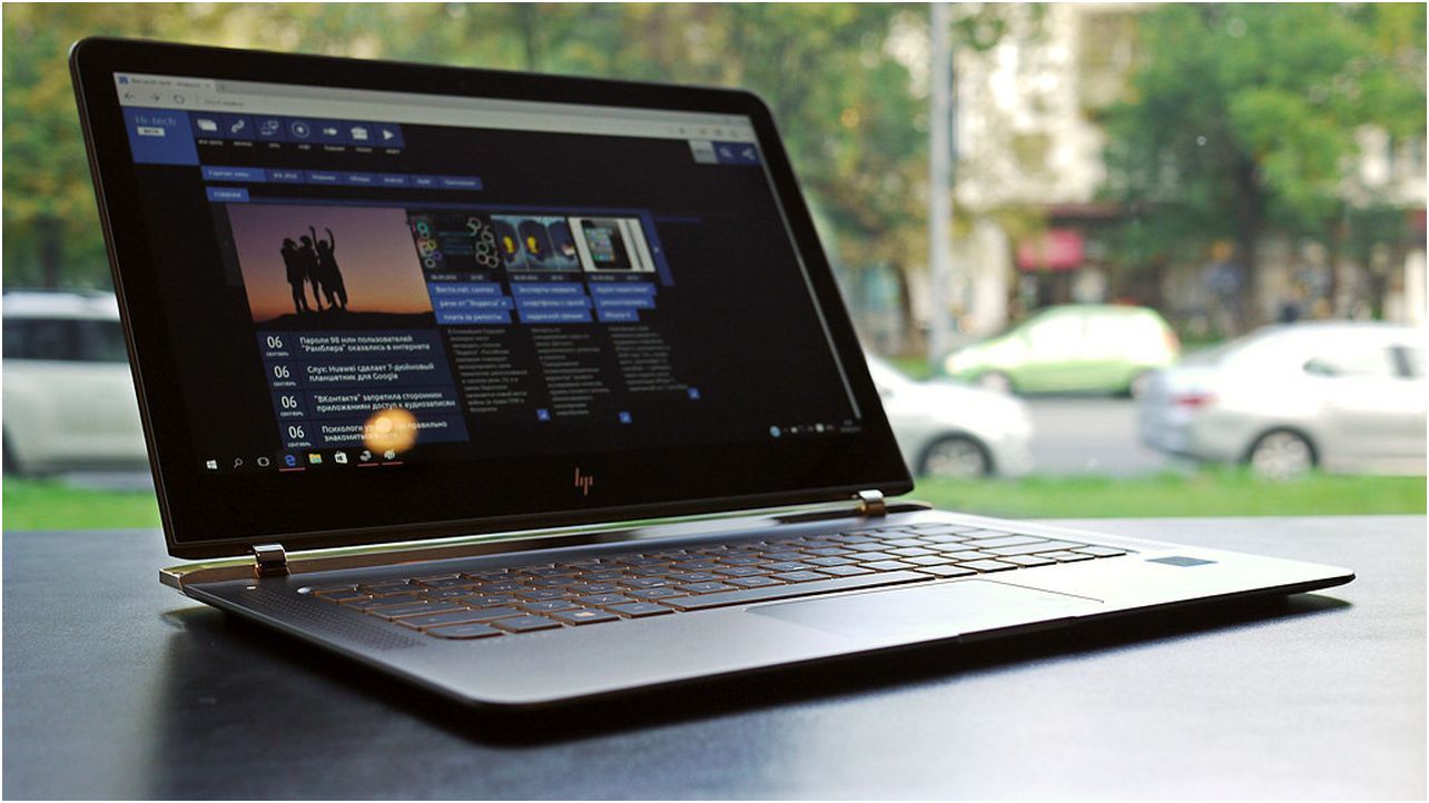 Обзор ноутбука HP Spectre 13: ультра-шик (обзор, ноутбука, spectre, ультра, тонкий ноутбук) Обзор ноутбука HP Spectre 13: ультра-шик