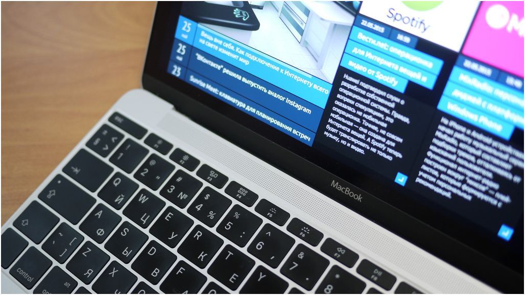Обзор ноутбука MacBook 12": обескураживающая простота