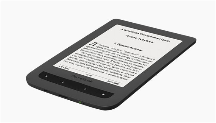 Обзор PocketBook 626: "флагманский" букридер с подсветкой