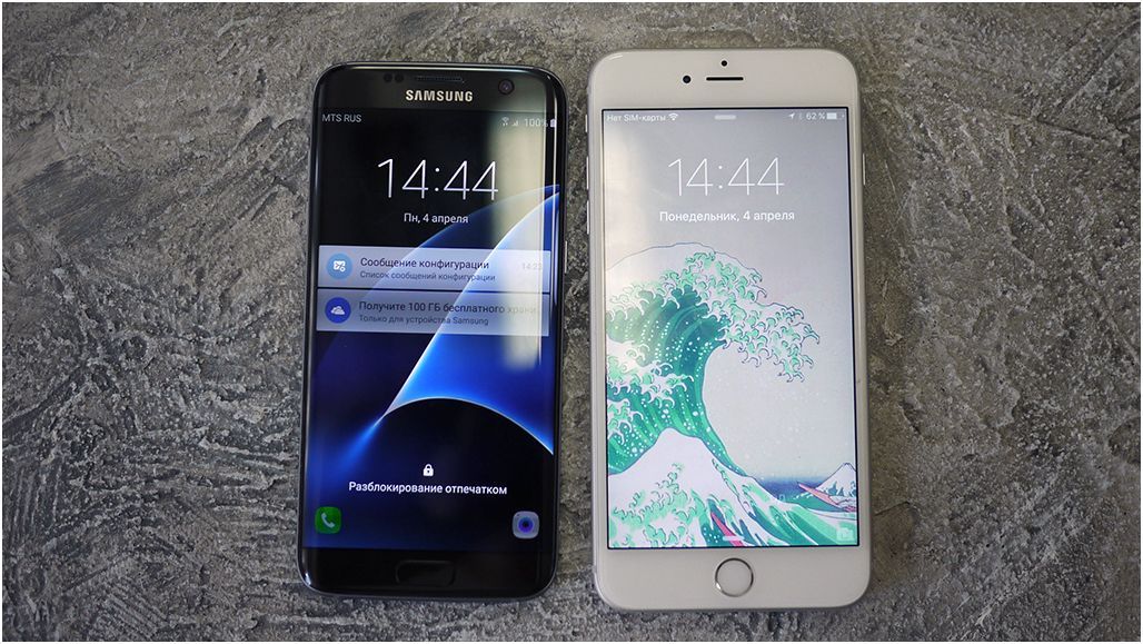 Обзор Samsung Galaxy S7 edge: самый маленький большой телефон