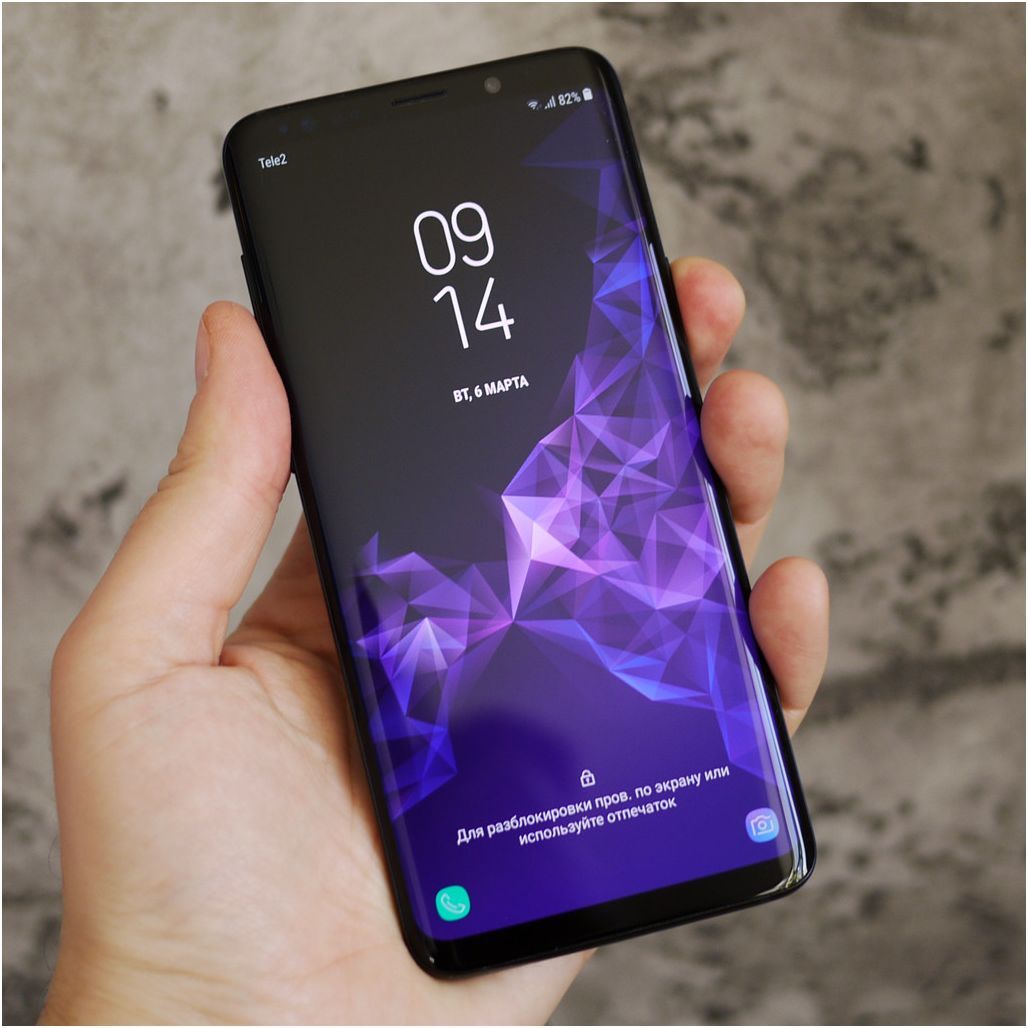 Обзор Samsung Galaxy S9+: незримая эволюция