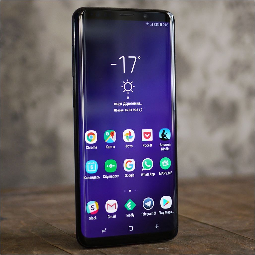 Обзор Samsung Galaxy S9+: незримая эволюция