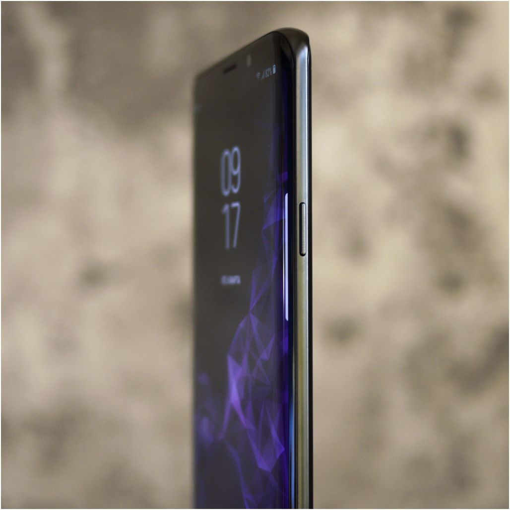 Обзор Samsung Galaxy S9+: незримая эволюция