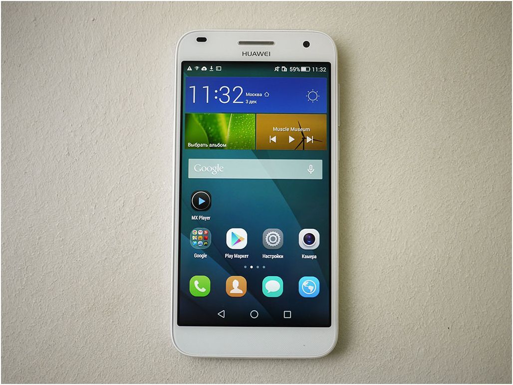 Обзор смартфона Huawei Ascend G7: "середнячок" с экстерьером