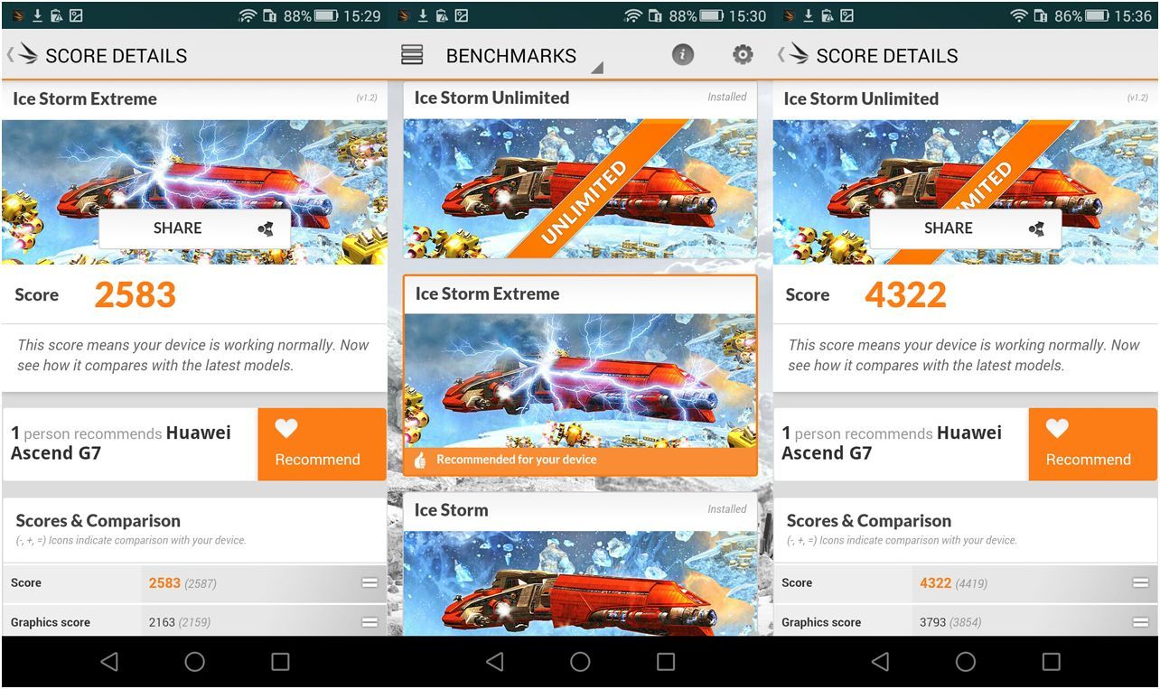 Обзор смартфона Huawei Ascend G7: "середнячок" с экстерьером