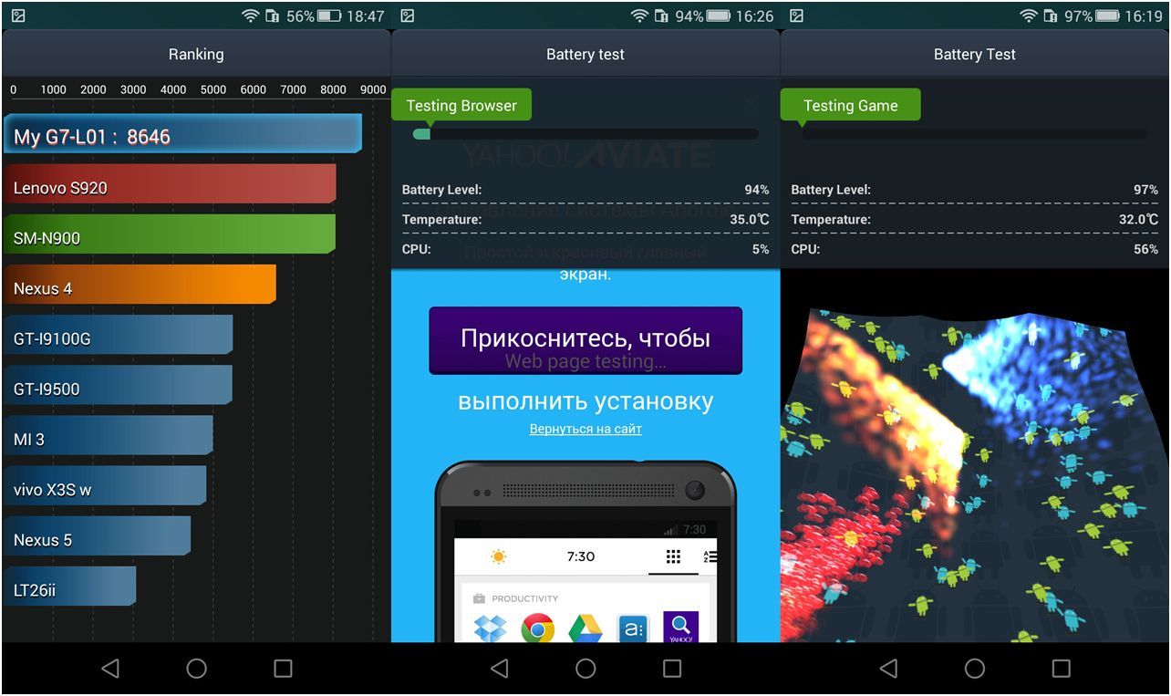 Обзор смартфона Huawei Ascend G7: "середнячок" с экстерьером