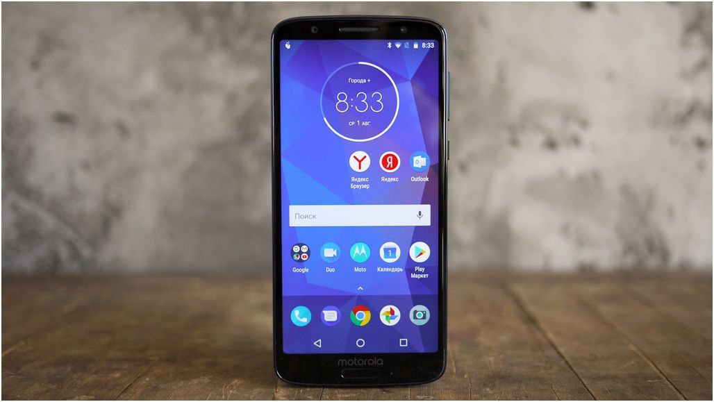 Обзор смартфона Motorola Moto G6: недорого и красиво
