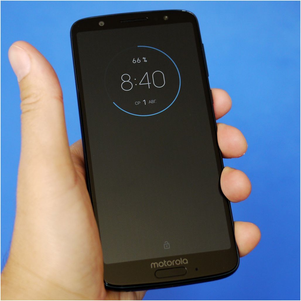Обзор смартфона Motorola Moto G6: недорого и красиво