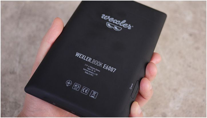 Умеют ли роботы читать? Обзор букридера Wexler.Book E6007 на Android