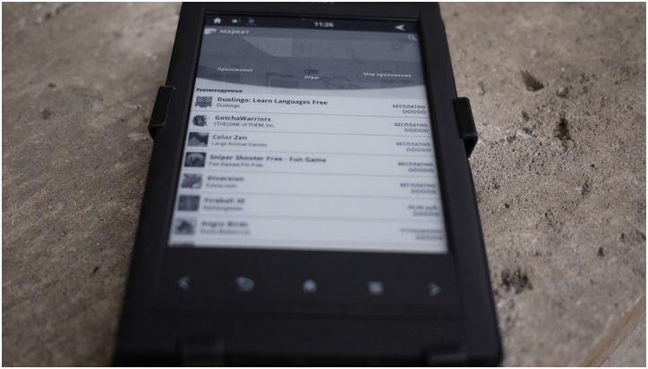 Умеют ли роботы читать? Обзор букридера Wexler.Book E6007 на Android