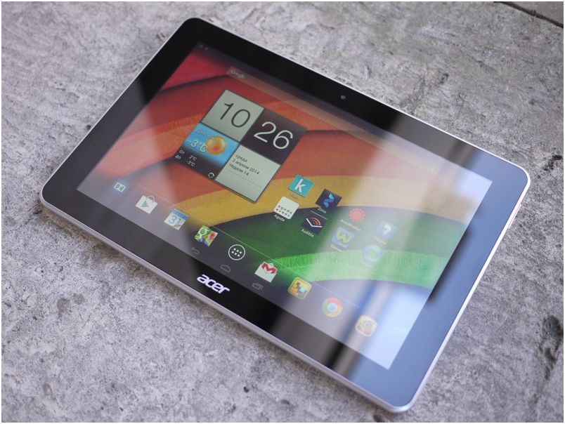 Звучит гордо. Обзор планшета Acer Iconia A3-A11