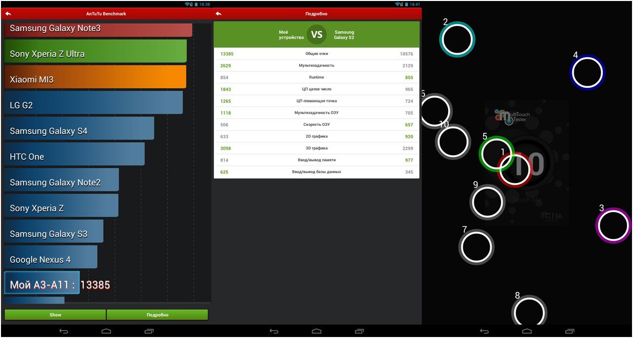 Звучит гордо. Обзор планшета Acer Iconia A3-A11