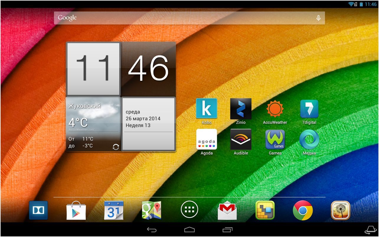 Звучит гордо. Обзор планшета Acer Iconia A3-A11
