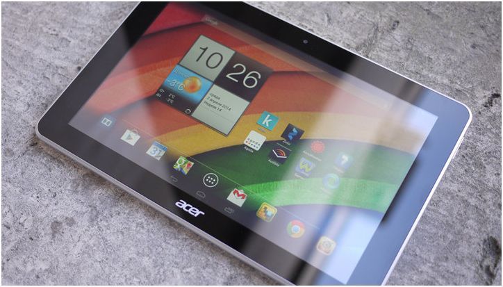 Звучит гордо. Обзор планшета Acer Iconia A3-A11