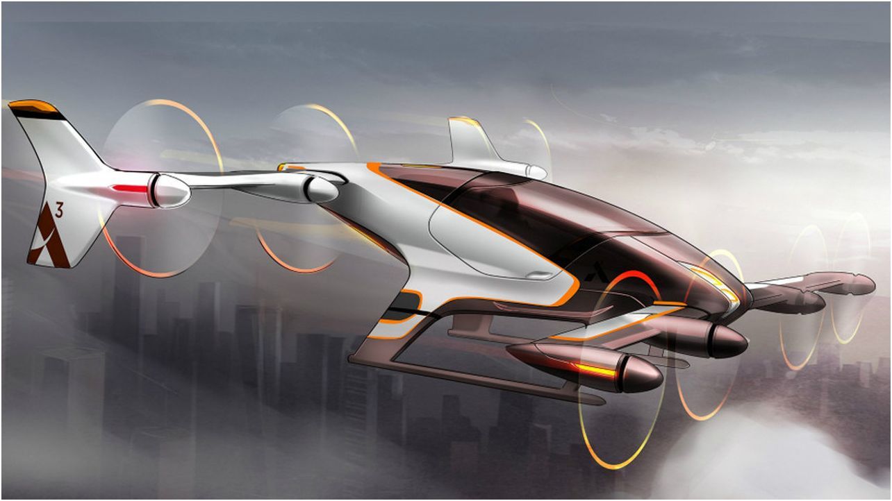 Гаджеты за неделю: от беспилотного аэротакси до унифицированных "супертуалетов"