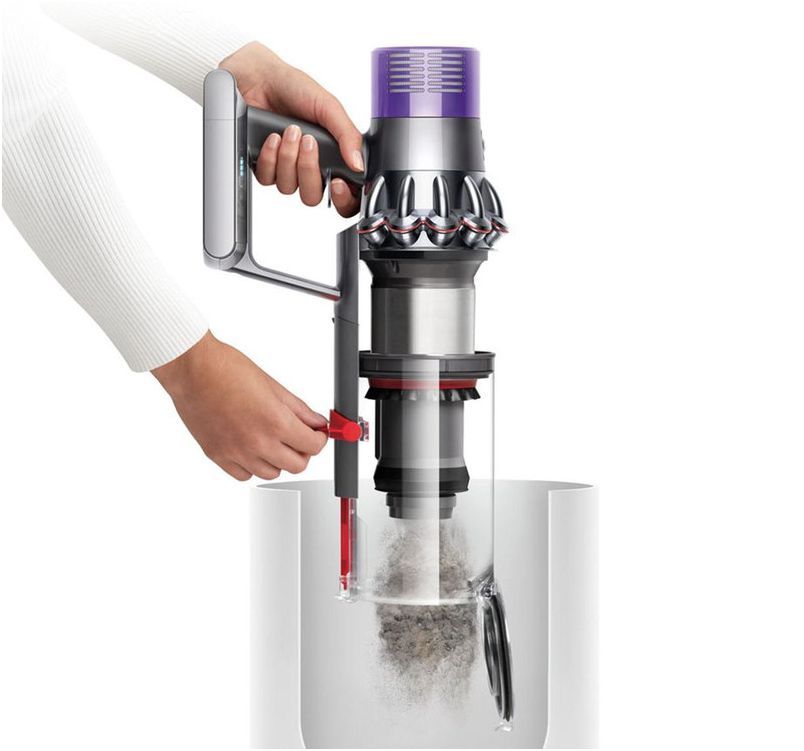 Обзор беспроводного пылесоса Dyson Cyclone V10. Ручное торнадо