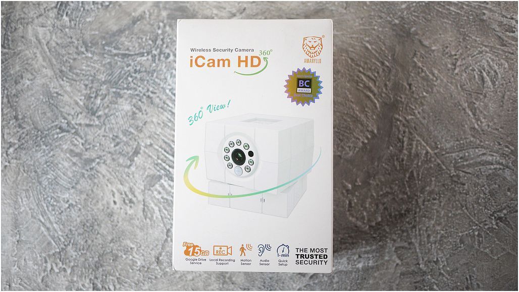 Обзор камеры Amaryllo iCam HD 360: недремлющее око (обзор, камера, amaryllo, icam, недремлющий, Amaryllo iCam) Обзор камеры Amaryllo iCam HD 360: недремлющее око