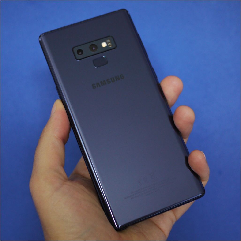 Обзор Samsung Galaxy Note9: всего, и побольше