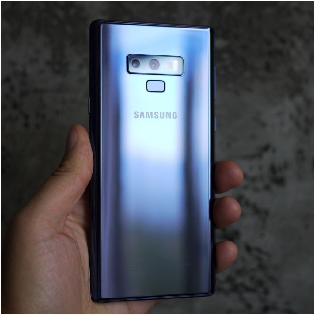 Обзор Samsung Galaxy Note9: всего, и побольше