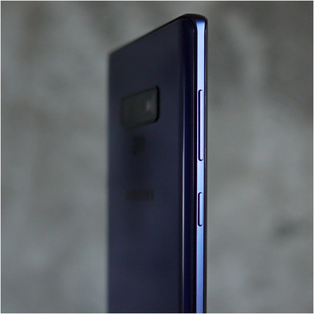 Обзор Samsung Galaxy Note9: всего, и побольше