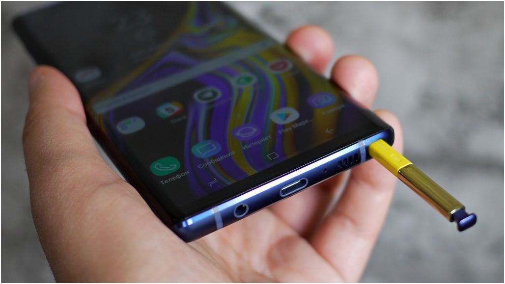 Обзор Samsung Galaxy Note9: всего, и побольше