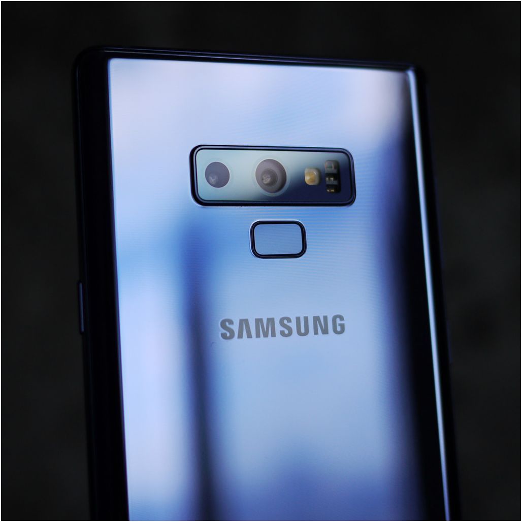 Обзор Samsung Galaxy Note9: всего, и побольше