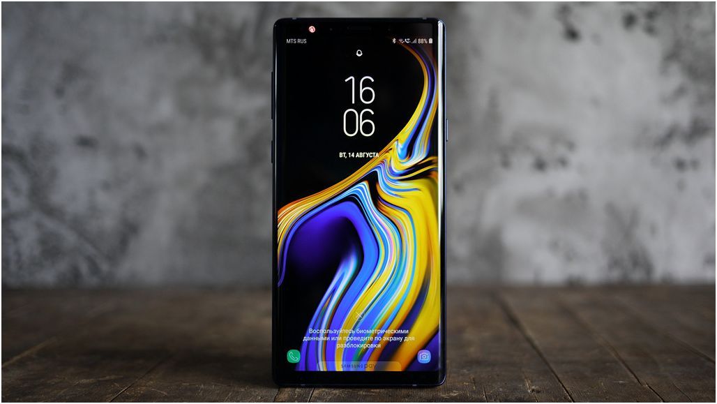Обзор Samsung Galaxy Note9: всего, и побольше