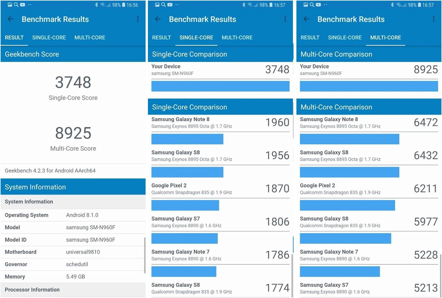 Обзор Samsung Galaxy Note9: всего, и побольше