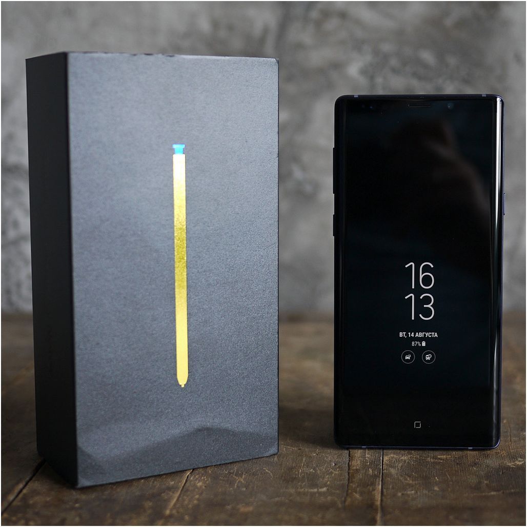 Обзор Samsung Galaxy Note9: всего, и побольше